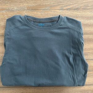Kuhl Long Sleeve 100% Organic Cotton T Shirt Size S Gently Worn